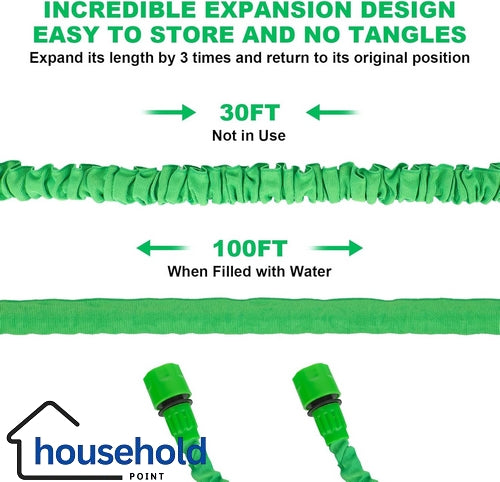 100Ft Magic Hose Pipe