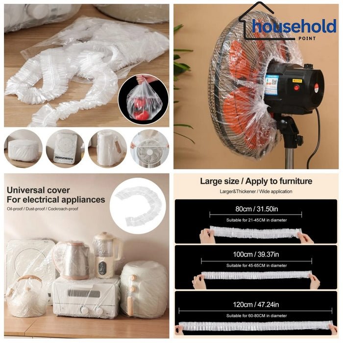 10Pcs Multipurpose Dustproof Furniture Covers