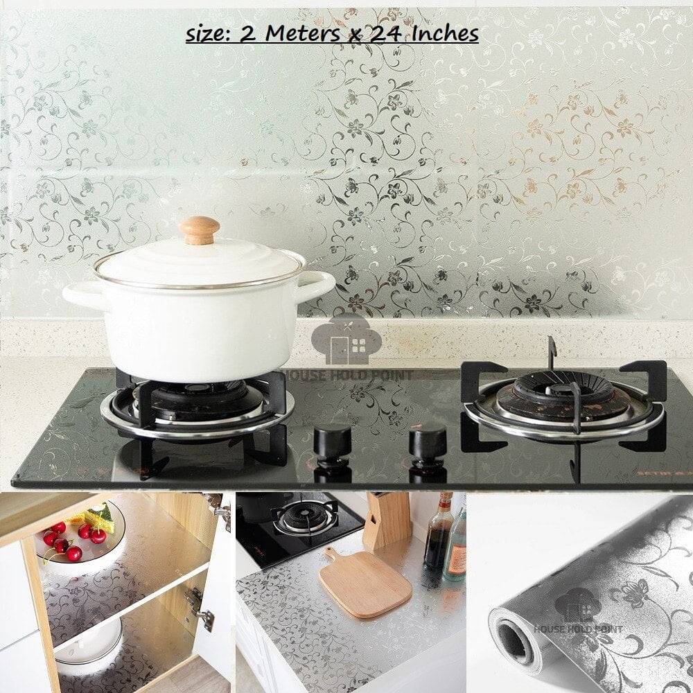 Aluminium Kitchen Sticker Roll