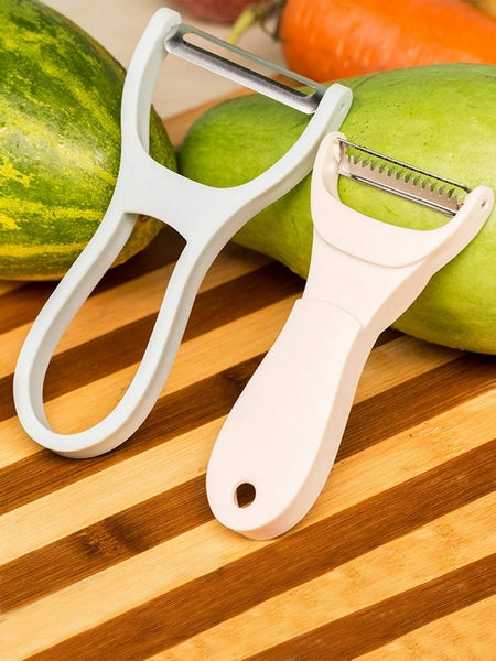 2 In 1 Fruit Peeler Shredder (Pack Of 2)