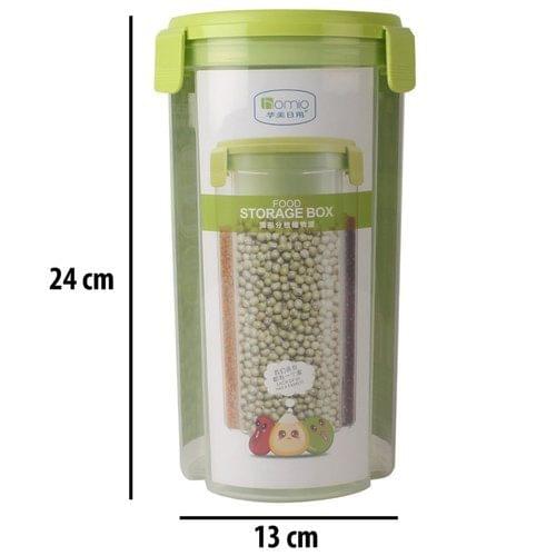3 In 1 Partition Jar (1 Piece)