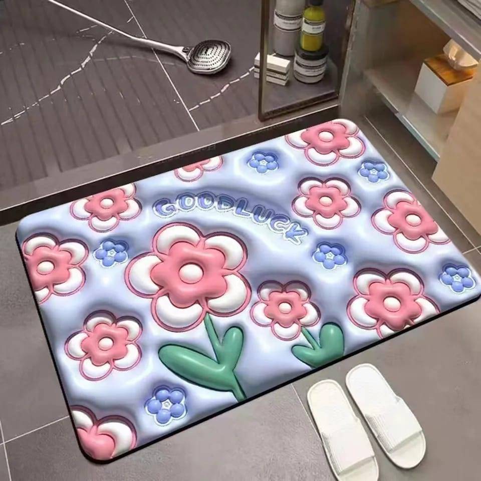 3D Visual Effect Floor Mat