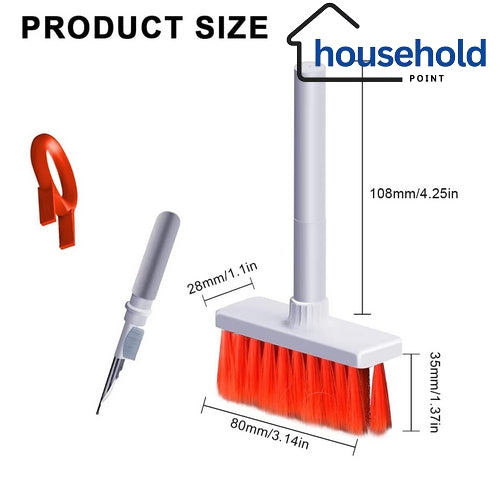 5 In 1 Keyboard Cleaning Brush
