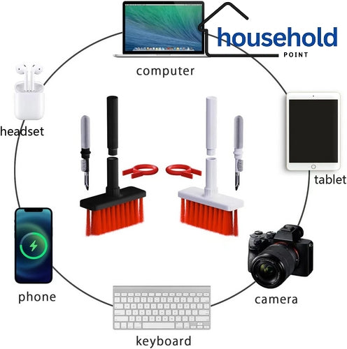 5 In 1 Keyboard Cleaning Brush
