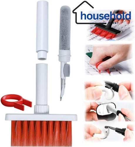 5 In 1 Keyboard Cleaning Brush