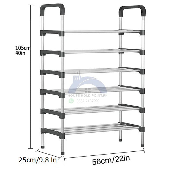 Dustproof Multi Layer Shoe Rack