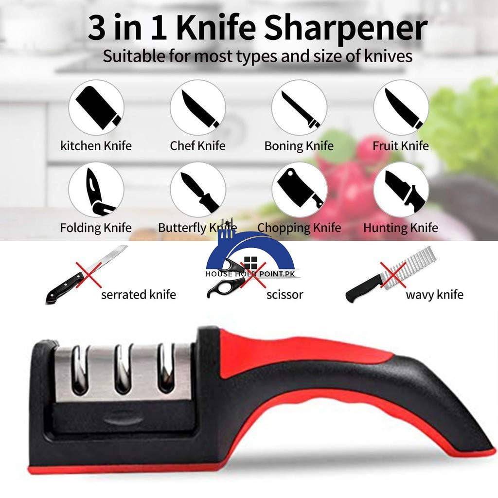 3 Stage Knife Sharpener