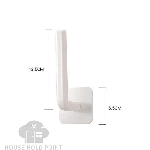 2 Pcs Stick On Handle Hooks