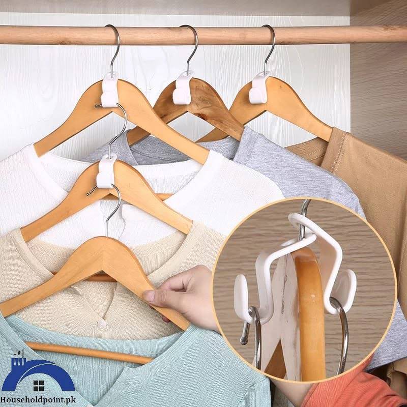 6 PCs Hanger Extension Clips