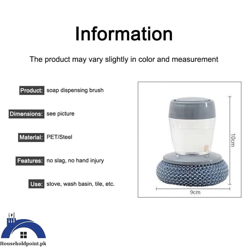 2 In 1 Cleaning Scrubber