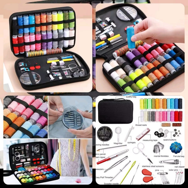 93Pcs Sewing Tool kit with Premium Quality Bag