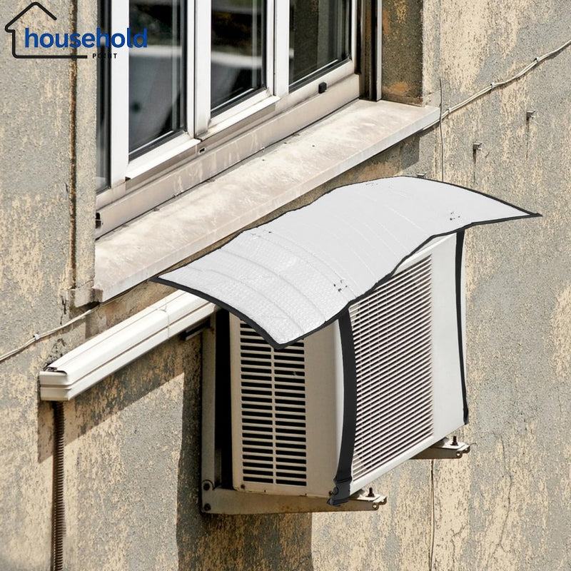 AC Out Door Unit Heat Insulation Dust Protector