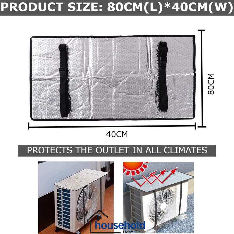 AC Out Door Unit Heat Insulation Dust Protector