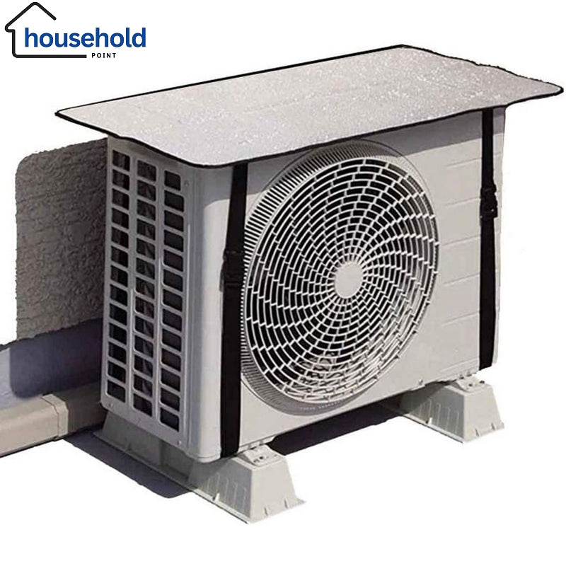 AC Out Door Unit Heat Insulation Dust Protector