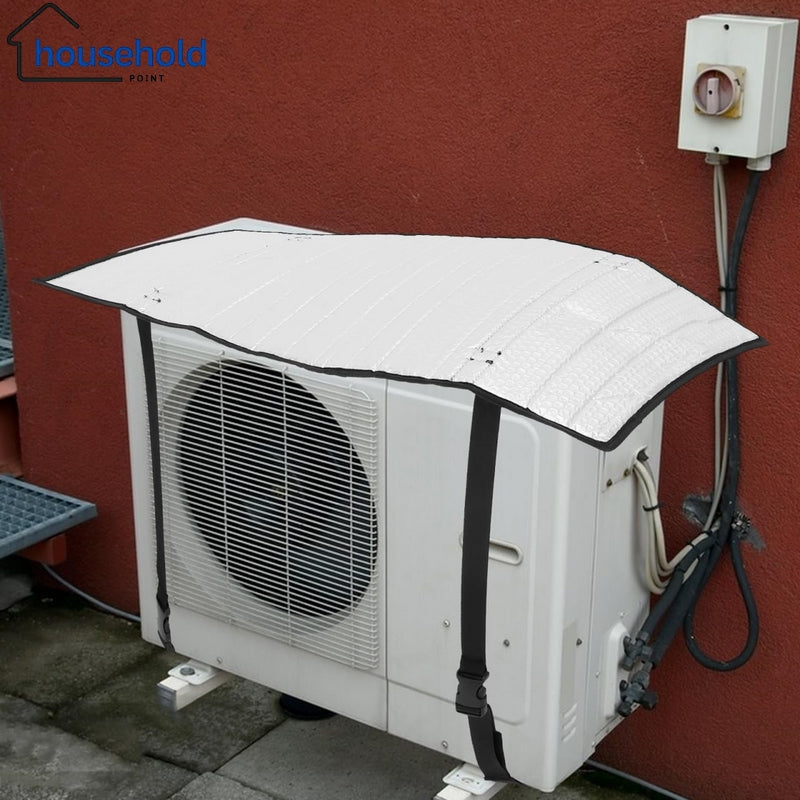 AC Out Door Unit Heat Insulation Dust Protector