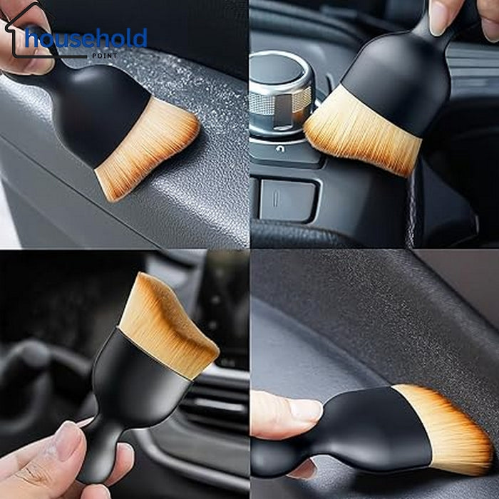 Car Interior Cleaning Brush (Pack Of 2)