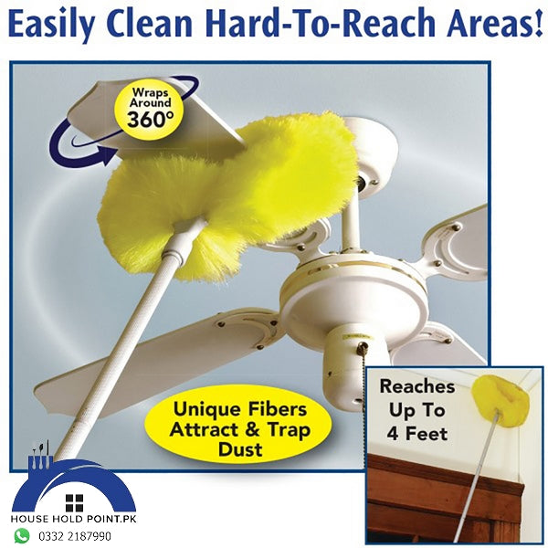 Microfiber Ceiling Fan Duster