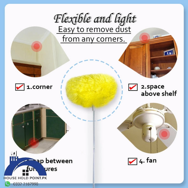 Microfiber Ceiling Fan Duster