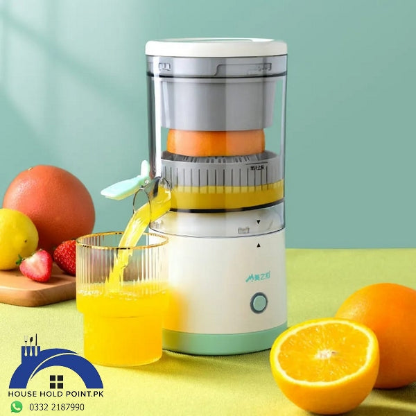 Citrus Juicer Squeezer Rechargeable Portable Juicer