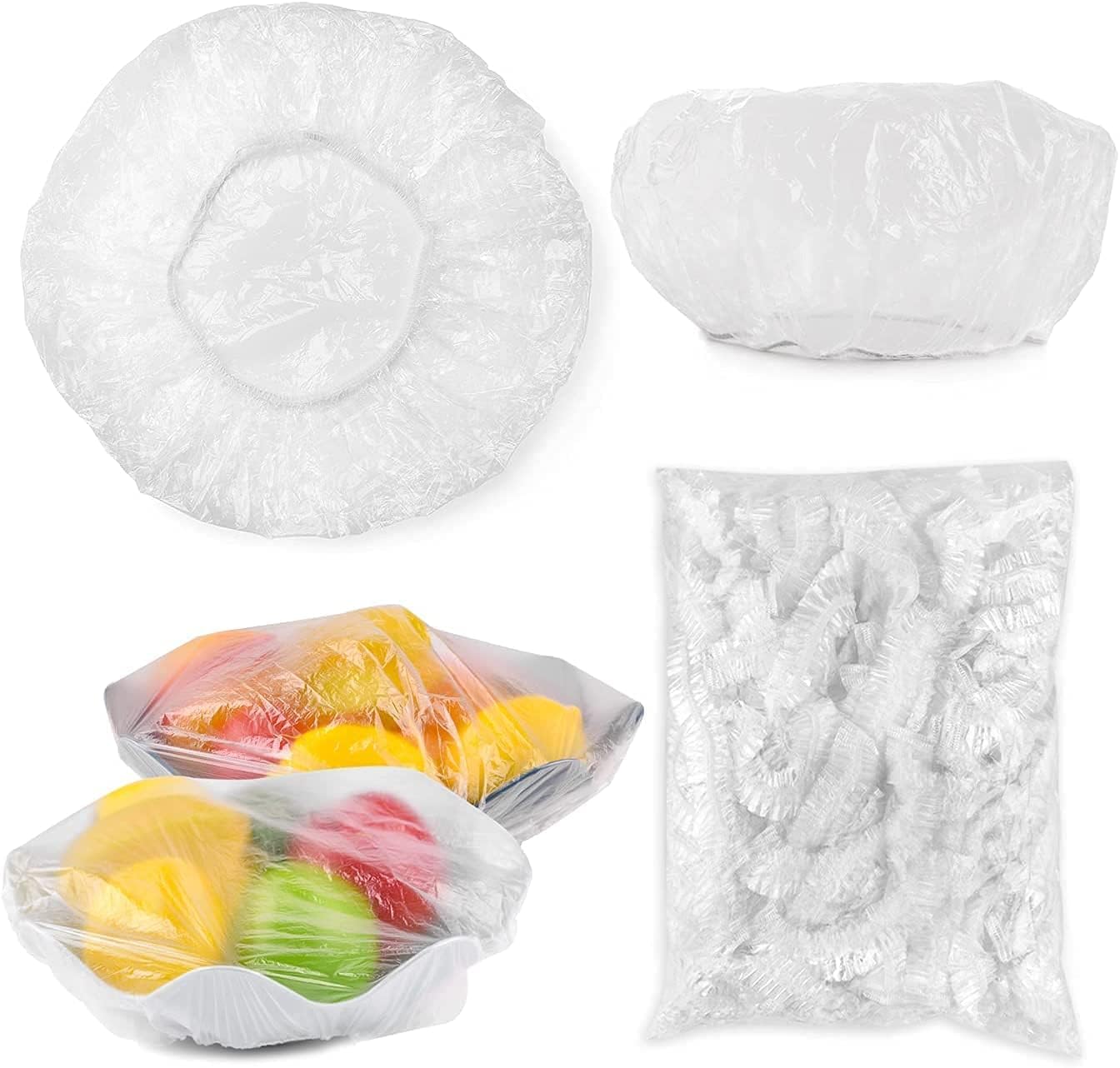 Disposable Elastic Food Covers