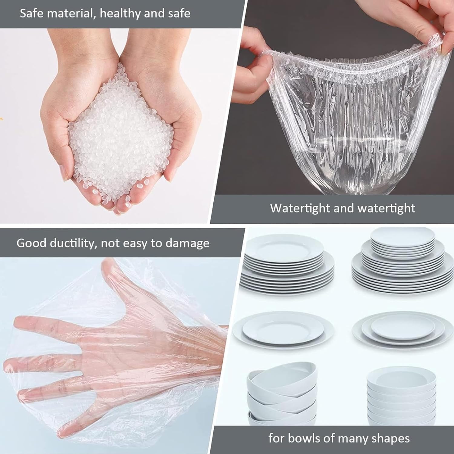 Disposable Elastic Food Covers
