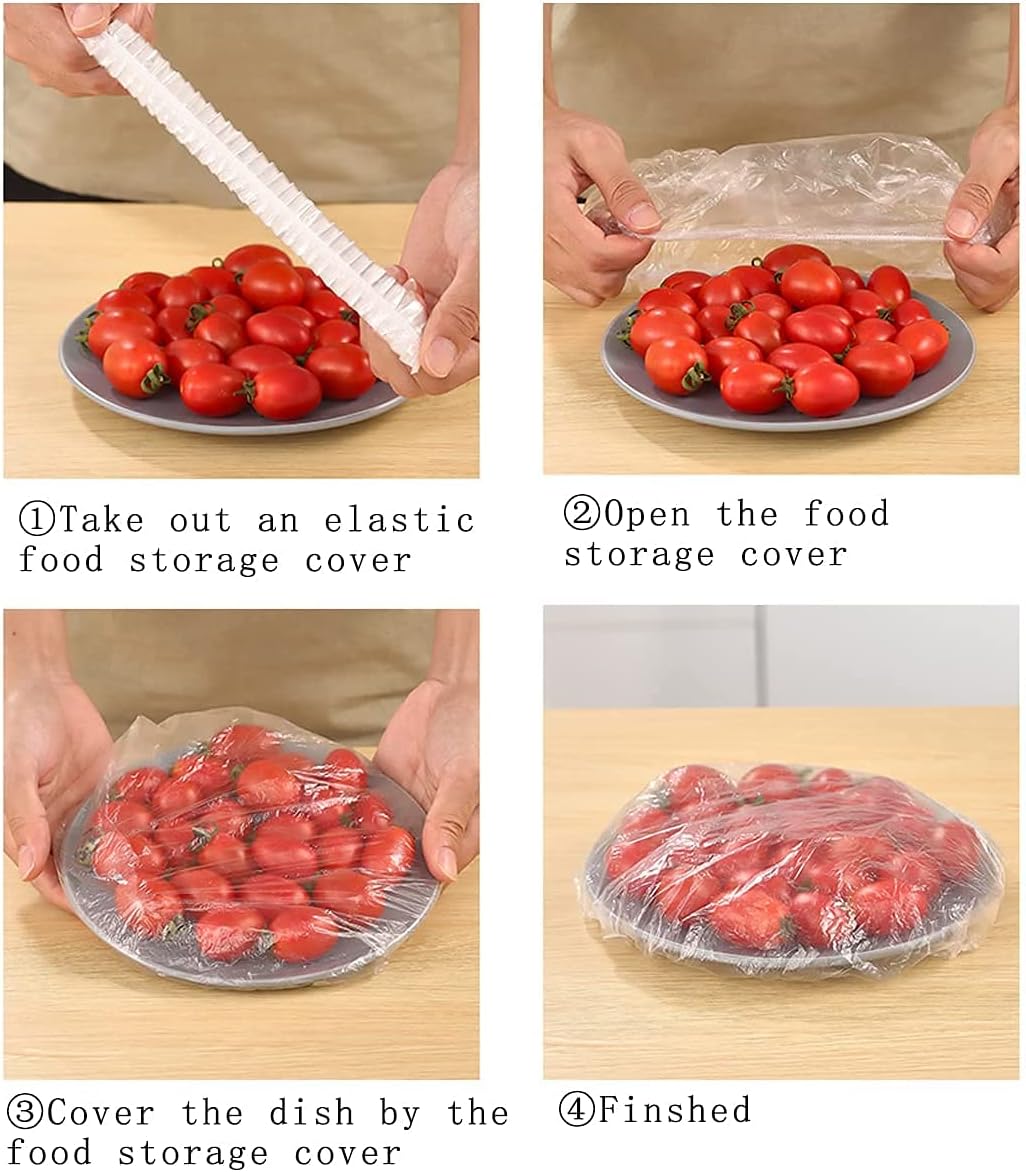 Disposable Elastic Food Covers
