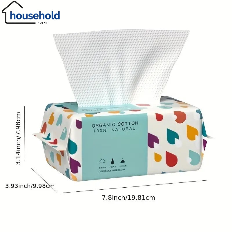 Disposable Makeup Removing Soft Wipes