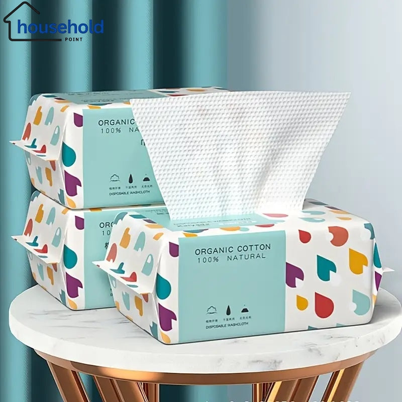 Disposable Makeup Removing Soft Wipes