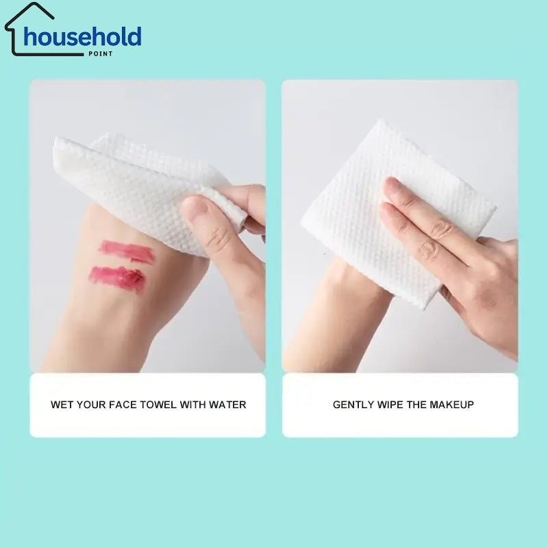 Disposable Makeup Removing Soft Wipes