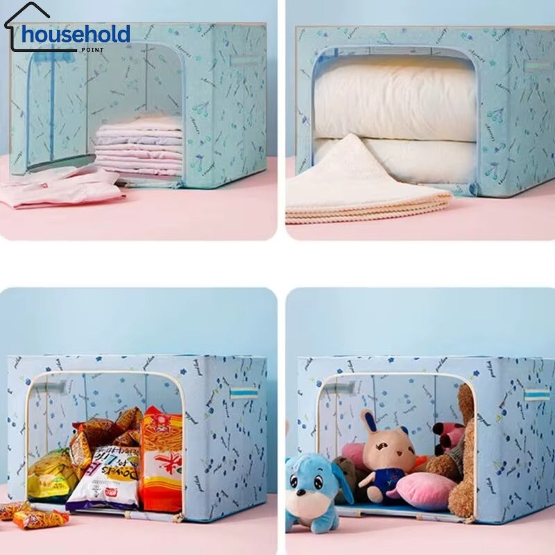 Dustproof Folding Fabric Storage Box