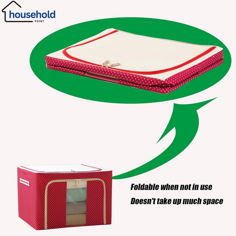 Dustproof Folding Fabric Storage Box