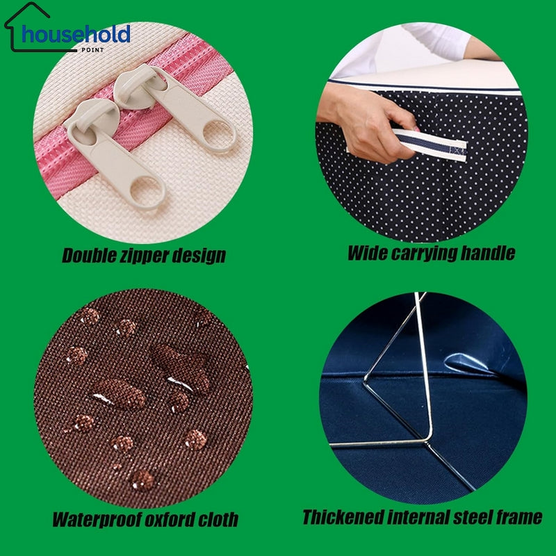 Dustproof Folding Fabric Storage Box