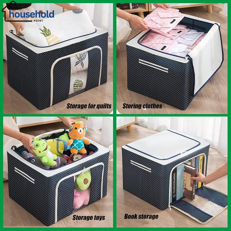 Dustproof Folding Fabric Storage Box