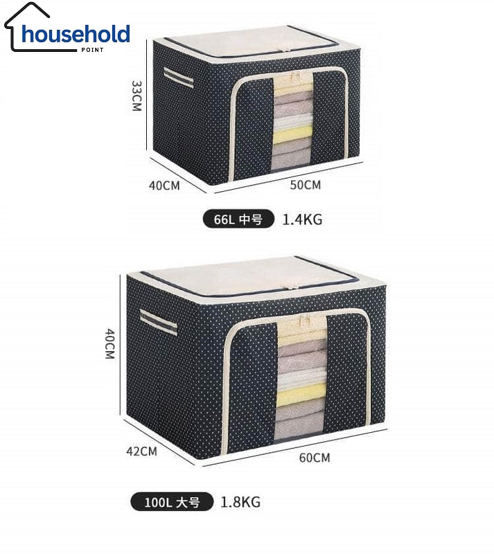 Dustproof Folding Fabric Storage Box