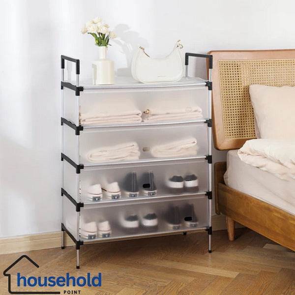 Dustproof Multi Layer Shoe Rack