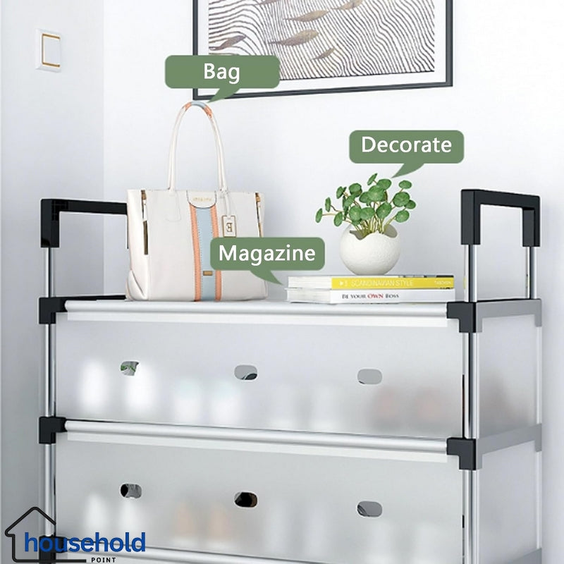 Dustproof Multi Layer Shoe Rack