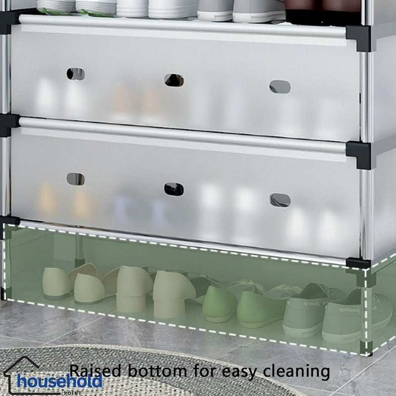 Dustproof Multi Layer Shoe Rack