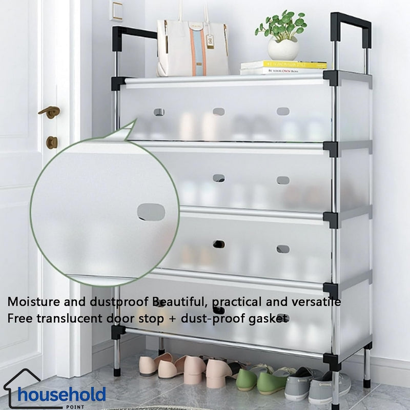Dustproof Multi Layer Shoe Rack