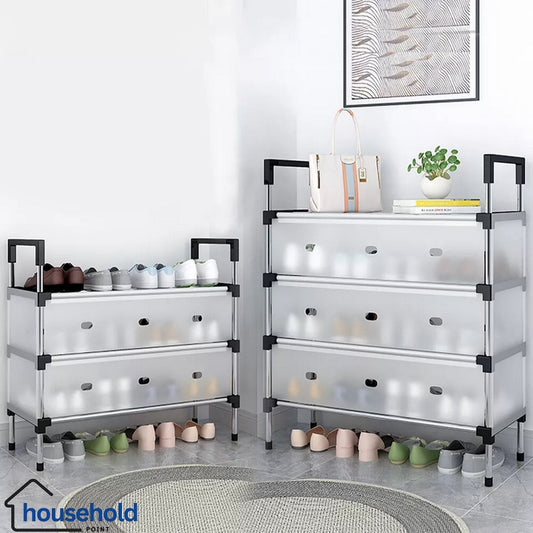 Dustproof Multi Layer Shoe Rack