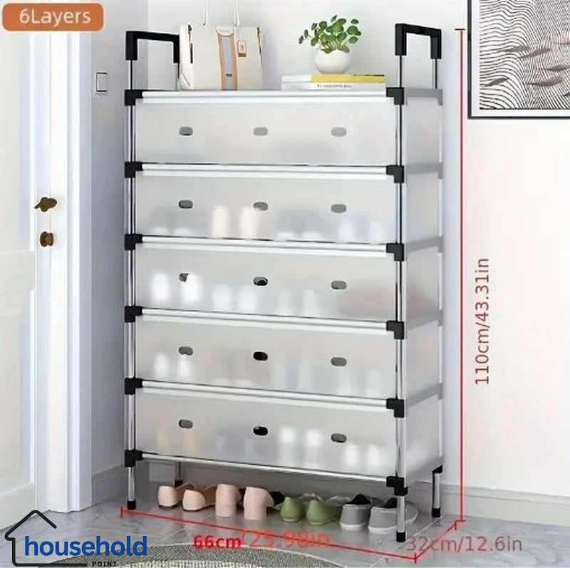 Dustproof Multi Layer Shoe Rack