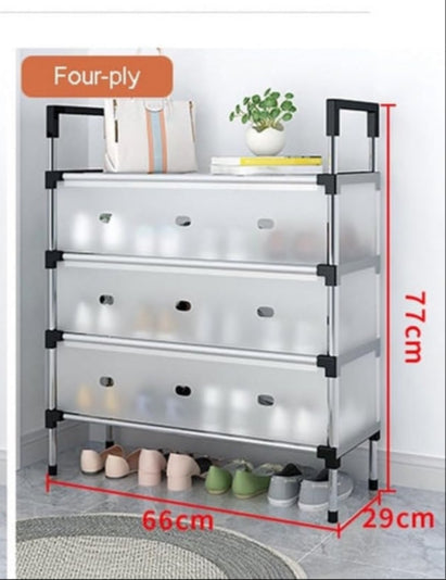 Dustproof Multi Layer Shoe Rack
