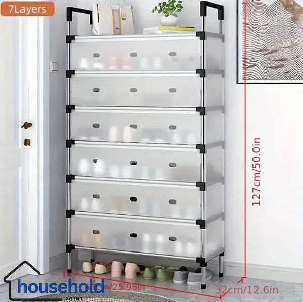 Dustproof Multi Layer Shoe Rack