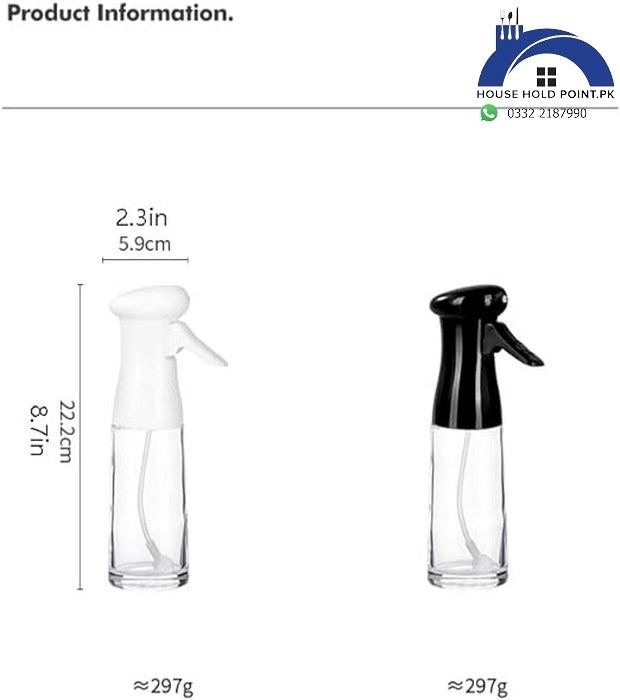 Edible Oil Spray bottle