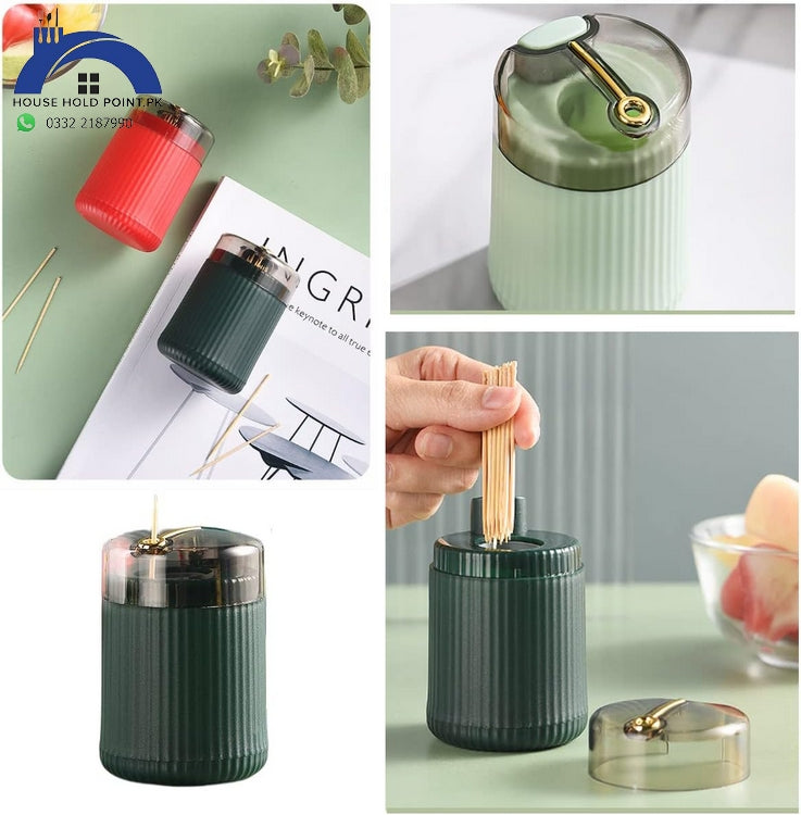 Elegant Pop Up Toothpick Dispenser