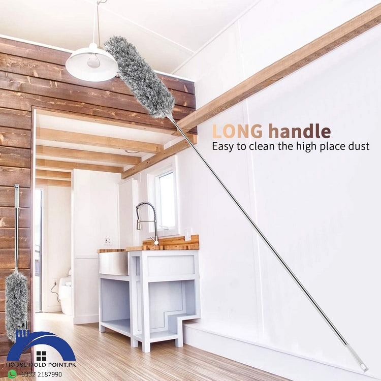 Telescopic Extendable Extra Long Microfiber Duster
