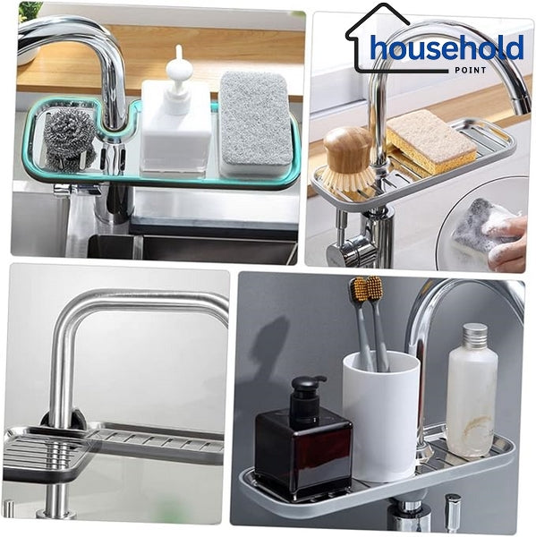 HQ Faucet Storage Rack Stainless Steel