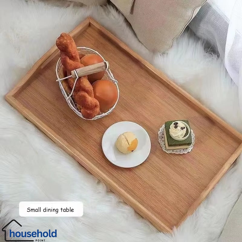 Folding Bamboo Wooden Bed Table