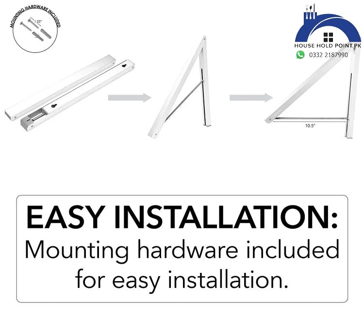 Folding Clothes Hanger Rack