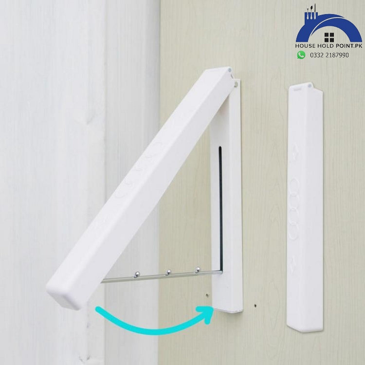 Folding Clothes Hanger Rack