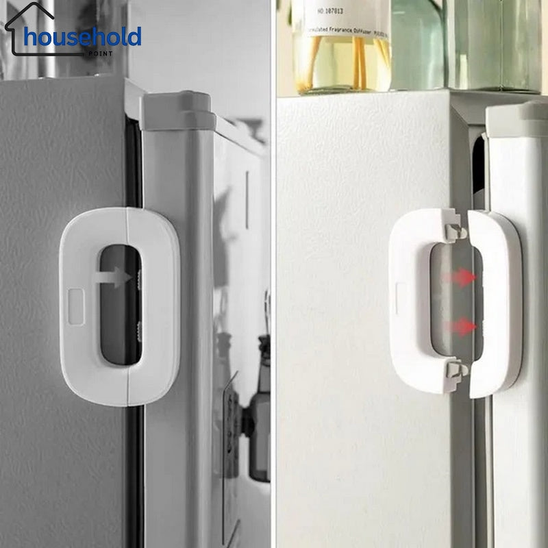 Fridge Door Lock For Child Safety
